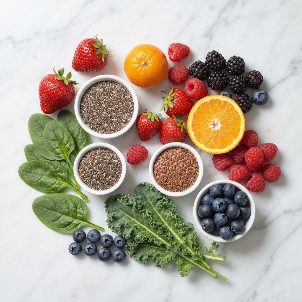 Natürliche Nahrungsergänzung für Frauen